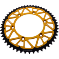 Kettenrad Twinstar 51Z Teilung 520 gold JTX25151GLD