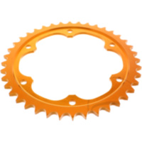 Kettenblatt Alu-Kettenrad 40Z Teilung 525 orange