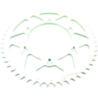 Kettenblatt Alu-Kettenrad 53Z Teilung 520 silber