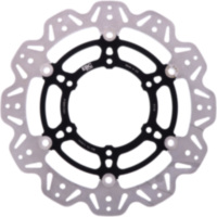 Platte Bremsscheibe VEE EBC VR3109BLK