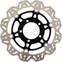 Bremsscheibe VEE EBC VR4152BLK