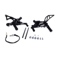 Fussrastenanlage alu SP TRW MCF108SP