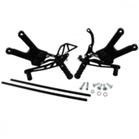 Fussrastenanlage alu SP TRW MCF168SP