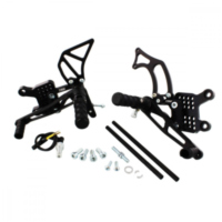 Fussrastenanlage alu SP TRW MCF105SP