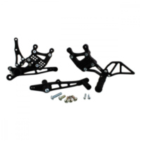 Fussrastenanlage alu SP TRW MCF100SP