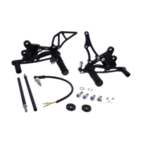 Fussrastenanlage alu SP TRW MCF186SP