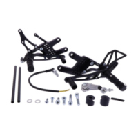 Fussrastenanlage alu SP TRW MCF194SP