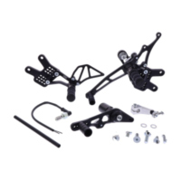 Fussrastenanlage alu SP TRW MCF116SP