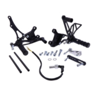 Fussrastenanlage alu SP TRW MCF107SP