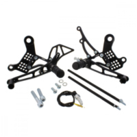 Fussrastenanlage alu SP TRW MCF104SP