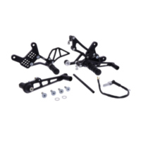 Fussrastenanlage alu SP TRW MCF119SP