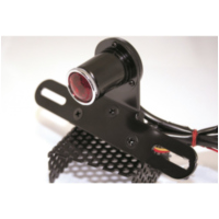 Rückleuchte schwarz Shin Yo 255067