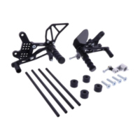 Fussrastenanlage alu SP TRW MCF118SP