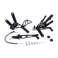 Fussrastenanlage alu SP TRW MCF169SP