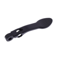 Bremshebel schwarz lang Accossato