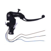 Bremsarmatur hydraulisch schwarz Accossato