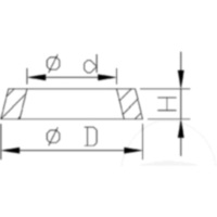 CARTRIDGEDICHTUNG Gabel