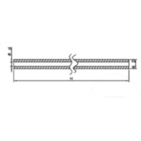 Druck Stange für Gabel 110370002501