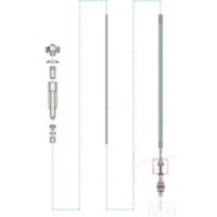 Bodenventil für Gabel