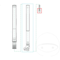 ZUGSTUFENEINSTELLER Gabel 110830000401