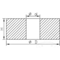 Kolben Kompression 50 mm Kayaba