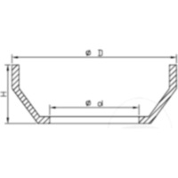 Führung Anschlaggummi