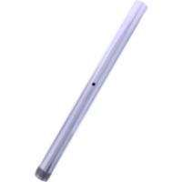 Gabelrohr Gabelstandrohr chrom JMP 970565