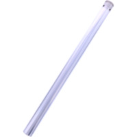 Gabelohr Gabelstandrohr chrom JMP 1079414