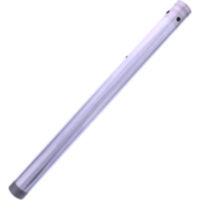 Gabelstandrohr chrom JMP 1122025