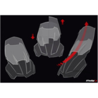 Touringscheibe New Generation Puig 9369W