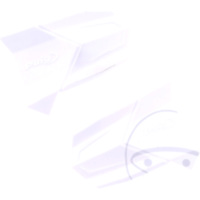 Kappen für Sturzpad weiß Puig