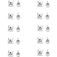 SCHNELLVERSCHLUSS silber JMP