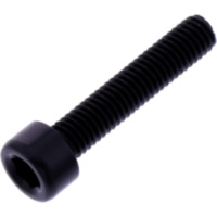 Zylinderschraube JMP Bolt LPB525BK