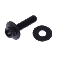 Schraube 6 Kant TISPHX625RBK