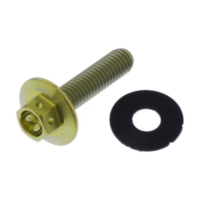 Schraube 6 Kant TISPHX625RG