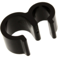 Kabel Halter schwarz Originalersatzteil