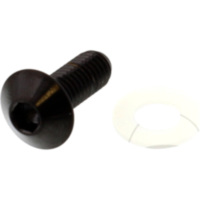 Linsenschraube JMP Bolt LSSFB616XSBK