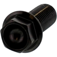 Schraube 6 Kant LSSHX1025FBLK