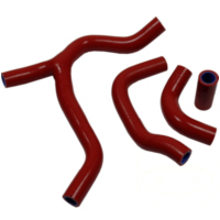 Kühlerschlauch Satz rot SCRF45015YR