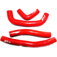 Kühlerschlauch Satz rot WM101R