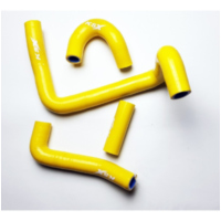 Rohr Kühlerschlauch Satz gelb
