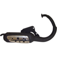 Auspuff Endtopf Schalldämpfer Silent Pro 030716311