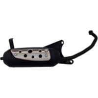 Auspuff Endtopf Schalldämpfer Silent Pro 0307752