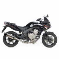 Auspuff Endtopf Schalldämpfer SBK Edelstahl Lv One 8295E