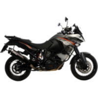 Auspuff Endtopf Schalldämpfer Lv One Nero 14033