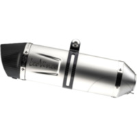 Auspuff Endtopf Schalldämpfer SBK Edelstahl Lv One 14152E