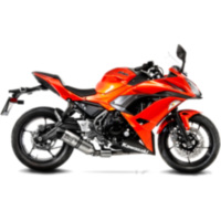 Auspuff Endtopf Schalldämpfer SBK Edelstahl Lv One 14181EK