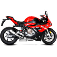 Schalldämpfer SBK Edelstahl LV-10 15241