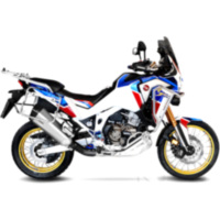 Schalldämpfer SBK Edelstahl LV-12 15302