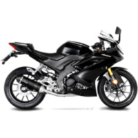 Schalldämpfer SBK Edelstahl Lv One 14340EBK